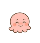 メンダコ華ちゃん（個別スタンプ：15）