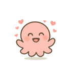 メンダコ華ちゃん（個別スタンプ：16）