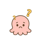 メンダコ華ちゃん（個別スタンプ：19）