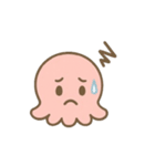 メンダコ華ちゃん（個別スタンプ：21）