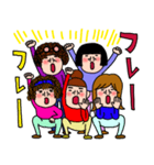 にぎやかなオンナ達♡⑤（個別スタンプ：11）