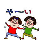 にぎやかなオンナ達♡⑤（個別スタンプ：14）