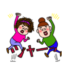 にぎやかなオンナ達♡⑤（個別スタンプ：19）