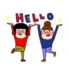 にぎやかなオンナ達♡⑤（個別スタンプ：23）