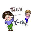 にぎやかなオンナ達♡⑤（個別スタンプ：32）
