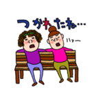 にぎやかなオンナ達♡⑤（個別スタンプ：34）