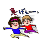 にぎやかなオンナ達♡⑤（個別スタンプ：35）