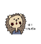 毎日使える動物日常スタンプ（個別スタンプ：5）