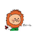 毎日使える動物日常スタンプ（個別スタンプ：7）