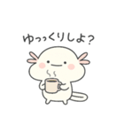 うぱもんのやさしい毎日（個別スタンプ：3）