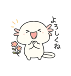 うぱもんのやさしい毎日（個別スタンプ：11）