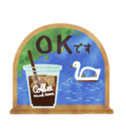 北欧かわいい日常・グルメ（個別スタンプ：6）