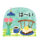 北欧かわいい日常・グルメ（個別スタンプ：9）