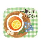 北欧かわいい日常・グルメ（個別スタンプ：21）