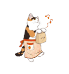 元祖ふとねこ堂のうきうきにゃんこ（個別スタンプ：2）