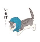 元祖ふとねこ堂のうきうきにゃんこ（個別スタンプ：37）