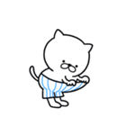 つかいやすいねこです。くわっ！！（個別スタンプ：2）