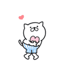つかいやすいねこです。くわっ！！（個別スタンプ：12）