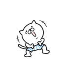 つかいやすいねこです。くわっ！！（個別スタンプ：24）
