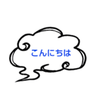 へのへのつんじ丸37（様々な日常…③）（個別スタンプ：15）
