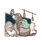 ほっこりフェレット セーブル2（個別スタンプ：36）