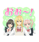 TVアニメ『ハニーレモンソーダ』Vol.2（個別スタンプ：22）