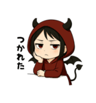 悪魔ちゃんの日常感情スタンプ（個別スタンプ：18）