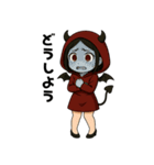 悪魔ちゃんの日常感情スタンプ（個別スタンプ：30）