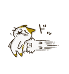 チャンパチとあそぼ【割とよく使う言葉編】（個別スタンプ：18）