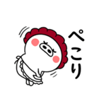 関西弁の白ぶたおかん【敬語VER2】（個別スタンプ：22）