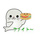 nobobi アザラシくん（個別スタンプ：8）