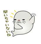 nobobi アザラシくん（個別スタンプ：24）