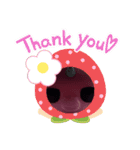 かわいいキラー、くろめちゃん（個別スタンプ：14）