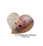 かわいいキラー、くろめちゃん（個別スタンプ：16）