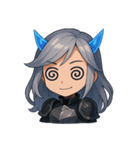 表情ゆたかな戦士ちゃん（個別スタンプ：14）