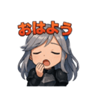 表情ゆたかな戦士ちゃん（個別スタンプ：25）