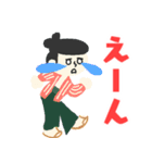 アイコン風の名画デカ文字★pocaママ（個別スタンプ：26）