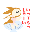 アイコン風の名画デカ文字★pocaママ（個別スタンプ：29）