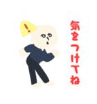 アイコン風の名画デカ文字★pocaママ（個別スタンプ：30）