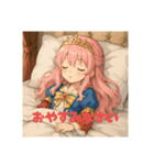 お姫様の日常ですよ2（個別スタンプ：3）