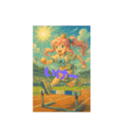 お姫様の日常ですよ2（個別スタンプ：6）