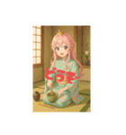 お姫様の日常ですよ2（個別スタンプ：8）