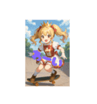 お姫様の日常ですよ2（個別スタンプ：10）