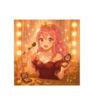 お姫様の日常ですよ2（個別スタンプ：12）