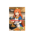 お姫様の日常ですよ2（個別スタンプ：13）
