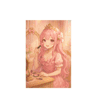 お姫様の日常ですよ2（個別スタンプ：14）