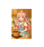 お姫様の日常ですよ2（個別スタンプ：15）