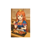 お姫様の日常ですよ2（個別スタンプ：16）