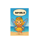 かわいい妖精のスタンプです3（個別スタンプ：7）