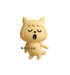 アルパカ未満、アルポコさん1（個別スタンプ：3）